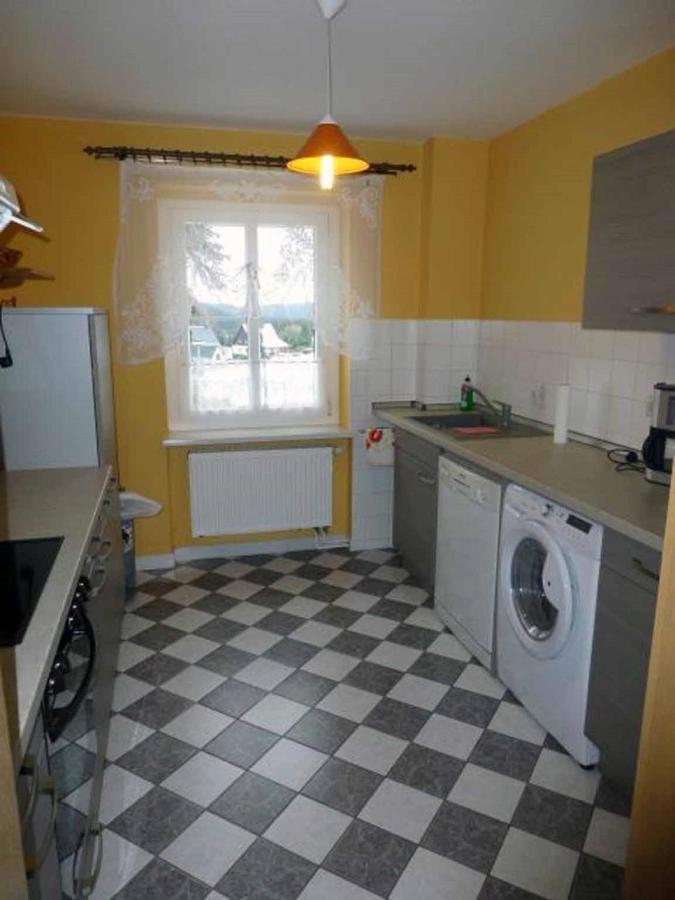 Ferienhaus Ferien Am Waldrand Altenberg 외부 사진