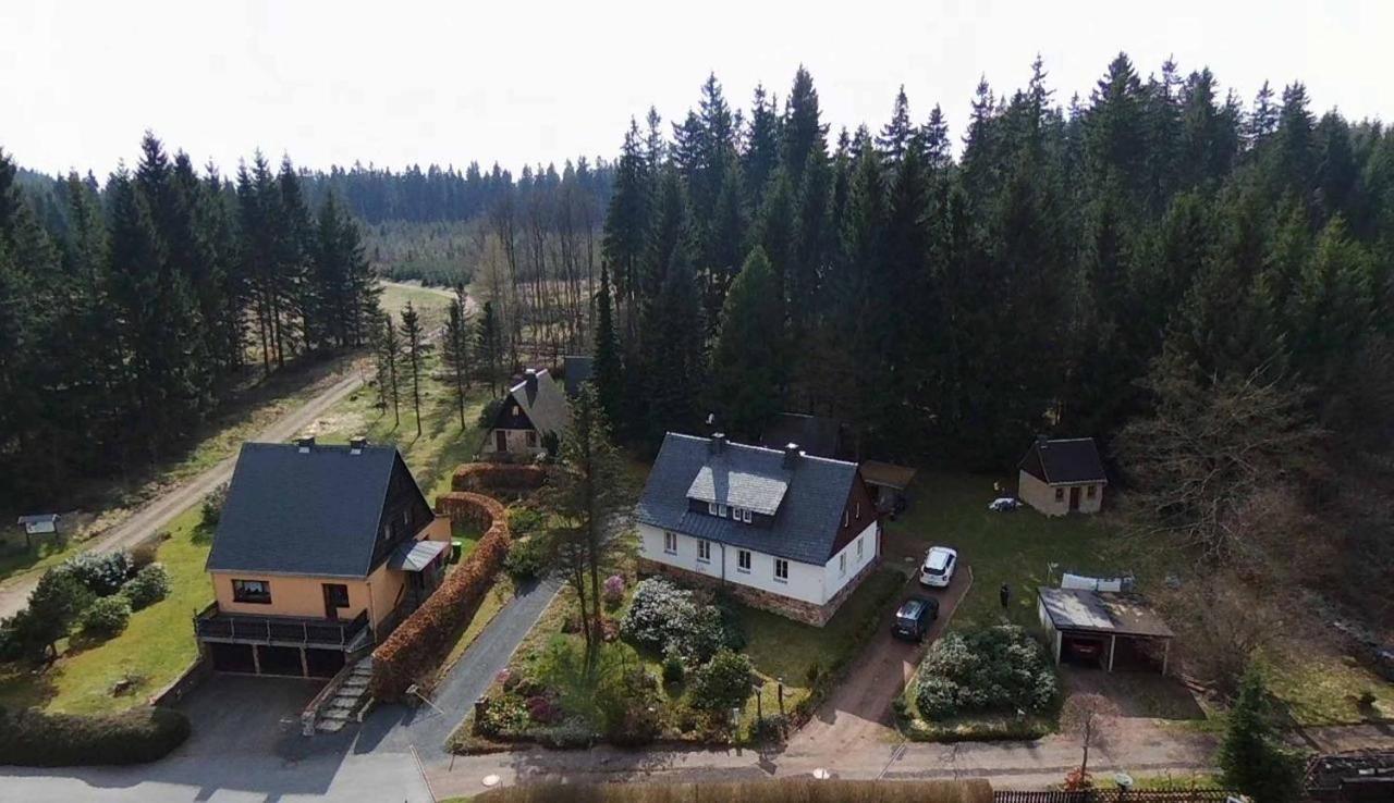 Ferienhaus Ferien Am Waldrand Altenberg 외부 사진