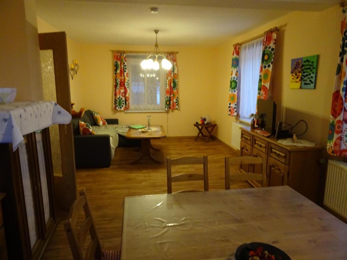 Ferienhaus Ferien Am Waldrand Altenberg 외부 사진