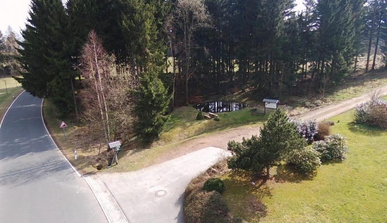 Ferienhaus Ferien Am Waldrand Altenberg 외부 사진