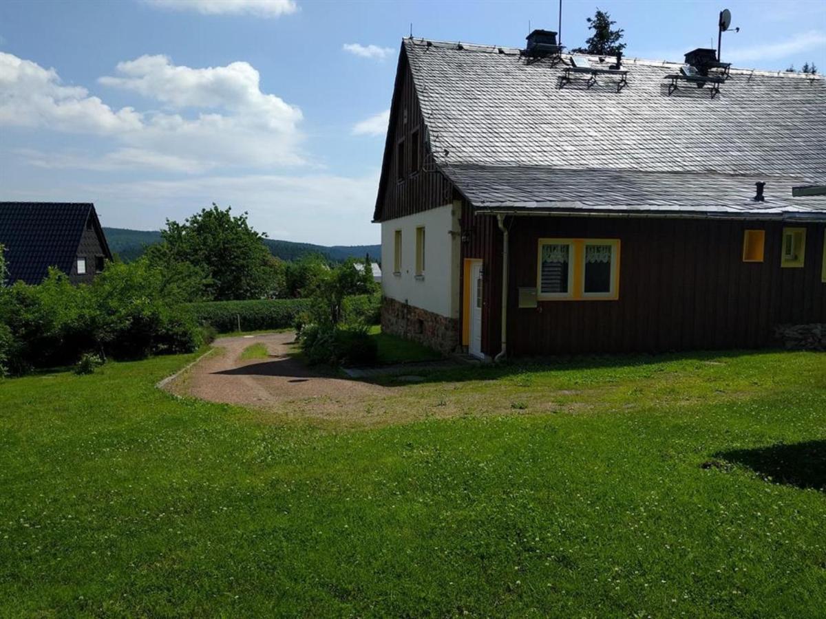 Ferienhaus Ferien Am Waldrand Altenberg 외부 사진