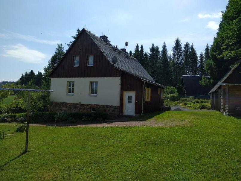 Ferienhaus Ferien Am Waldrand Altenberg 외부 사진